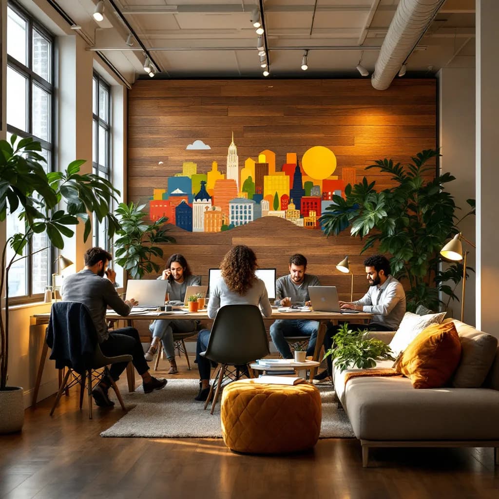 Team working together