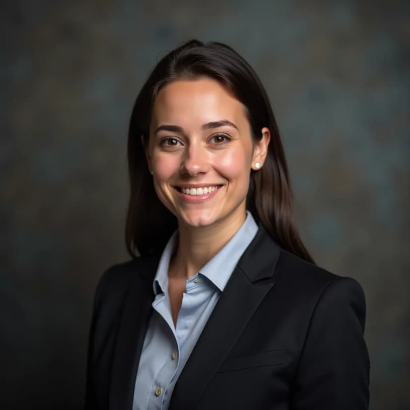 Editorial style portrait