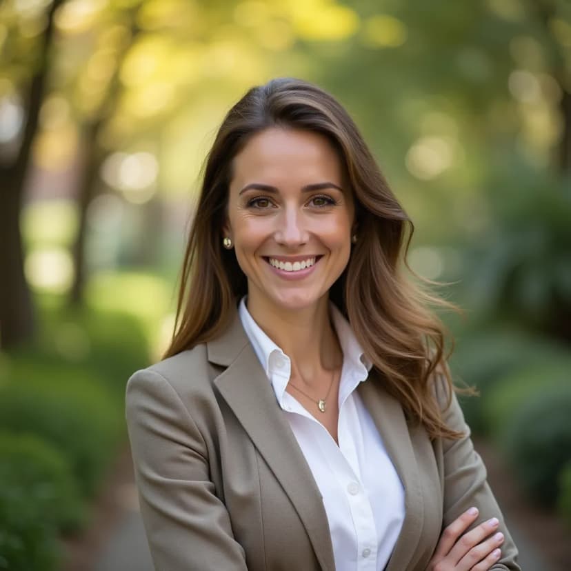 Approachable business photo