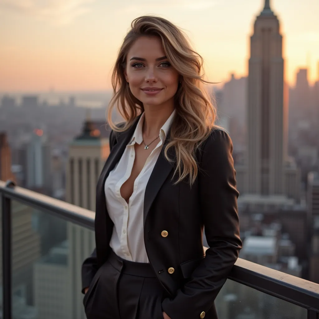 Candid dating profile photo