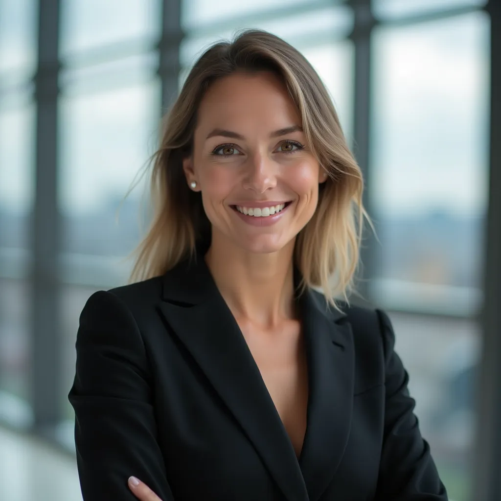 LinkedIn profile headshot