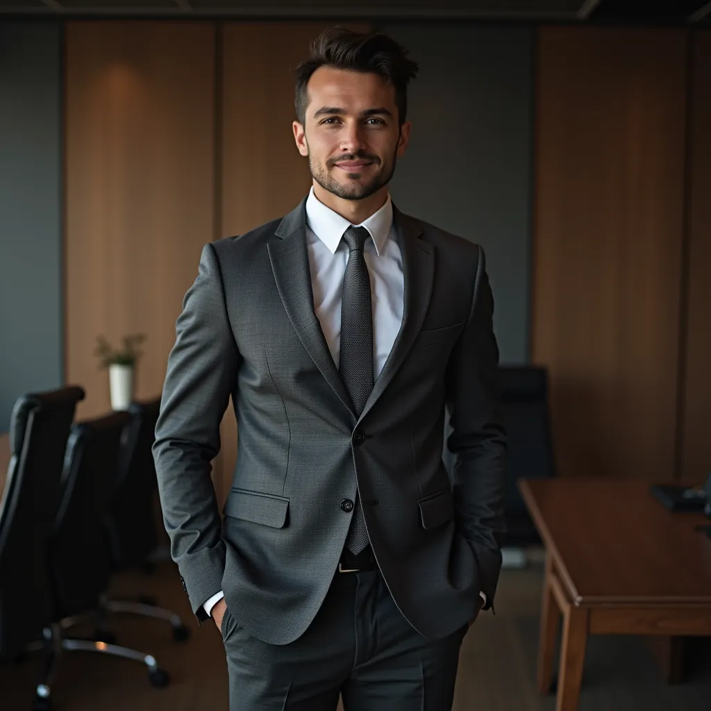 Executive AI headshot example