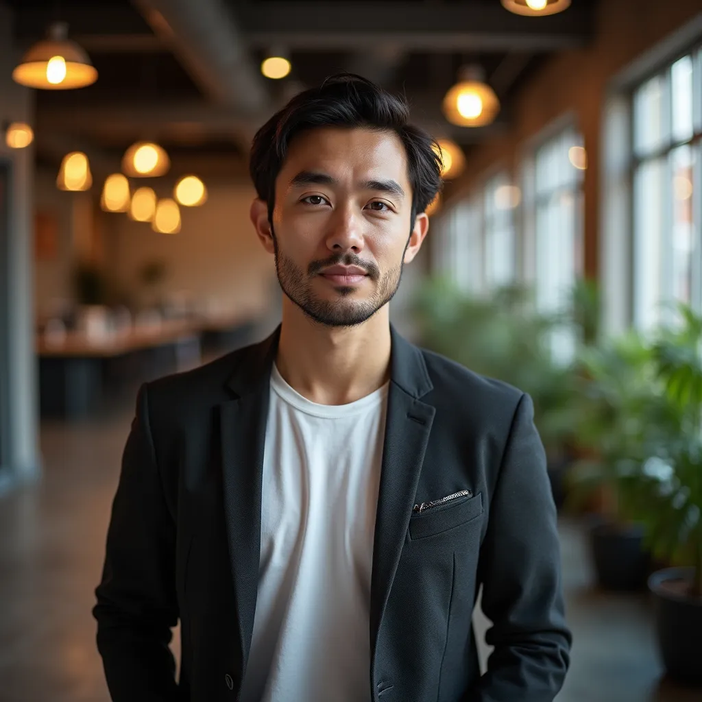 Founder AI headshot example